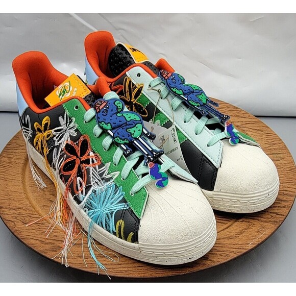 adidas Other - Adidas Superstar x Sean Wotherspoon Super Earth 2021 "BLACK" US MENS SIZE 9
